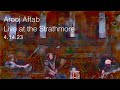 Capture de la vidéo Arooj Aftab // Vijay Iyer // Shahzad Ismaily // Love In Exile // Live At The  Strathmore 4.14.23