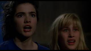 A Nightmare On Elm Street 3 Dream Warriors 1987 - Kristen Pulls Nancy Into Her Dream