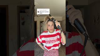 SAÇIMI SLEEK AT KUYRUĞU YAPTIM TİKTOK