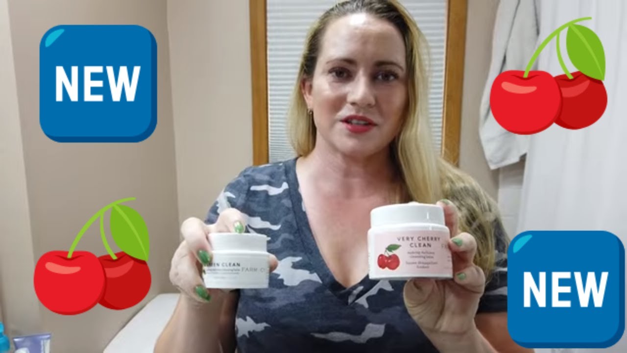 video FARMACY Green Clean Makeup Meltaway Cleansing Balm