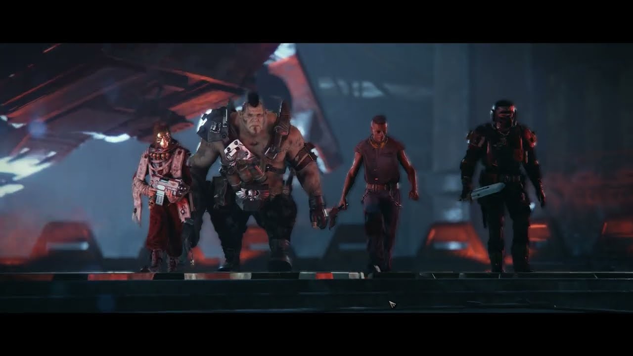 W40k: Darktide - Assassination "Transit Hub HL-16-11" DAMNATION Difficulty (Zealot)