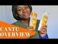 Cantu Shea Butter Hydrating Cream Shampoo & Conditioner Review