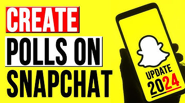How to Create Engaging Polls on Snapchat: Step-by-Step Guide! | Tetu Tech.
