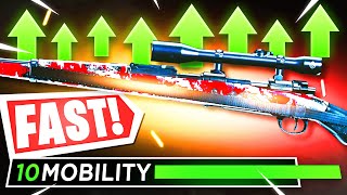 new *FASTEST* KAR98 CLASS! ⚡️ (Best KAR98K Setup for Warzone)