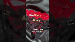 A customized thong lingerie #personalizedgifts #funny