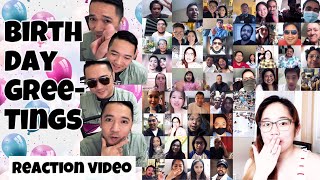 Birthday Greetings (Reaction Video) THE WORLD IS VLOG 6Tended