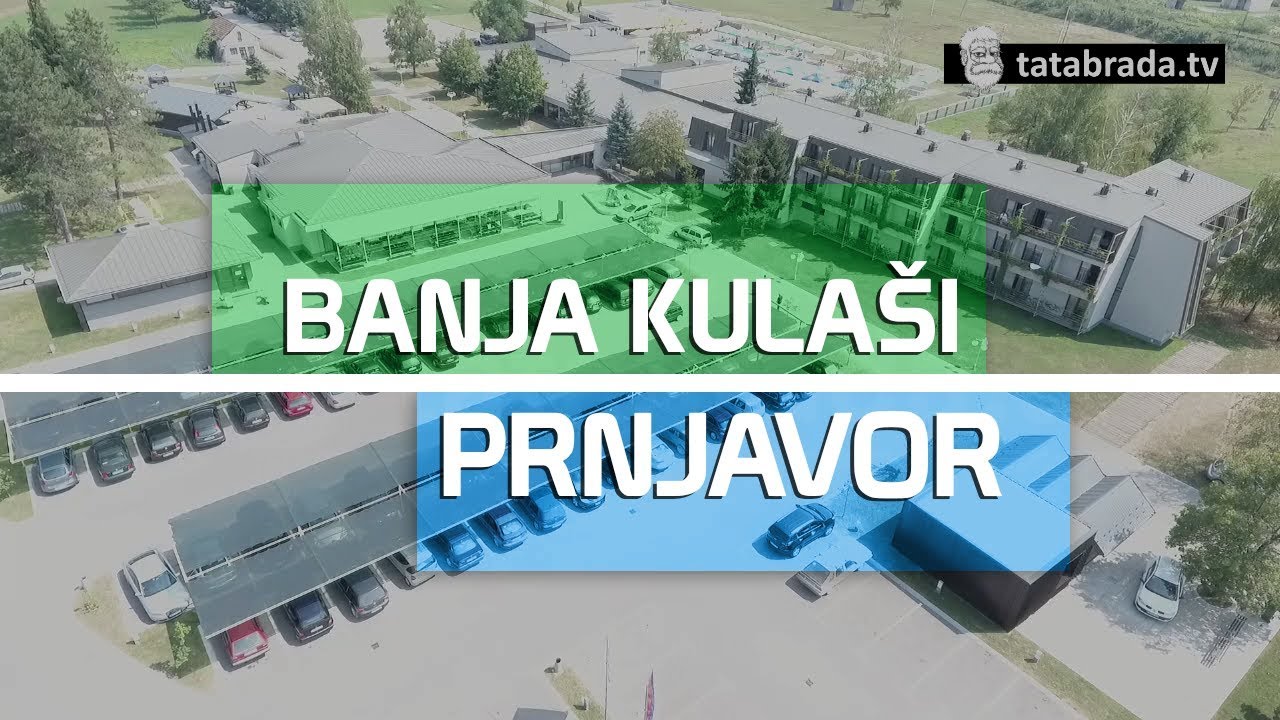 Reportaža o Banji Kulaši, kod Prnjavora, koja je gradjena pored izvora izrazito ljekovite vode!