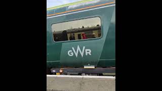 I saw an intercity 125