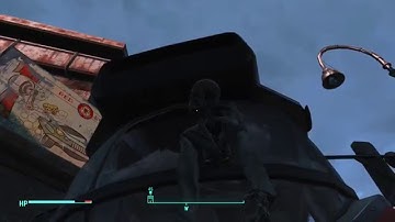 Moving Skeleton - Fallout 4