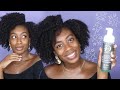 Twist Out Using A Foaming Mousse | LenalLoveCurls