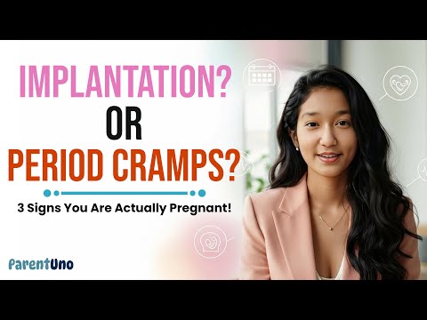 Implantation CRAMPS vs Period CRAMPS What's the REAL Difference