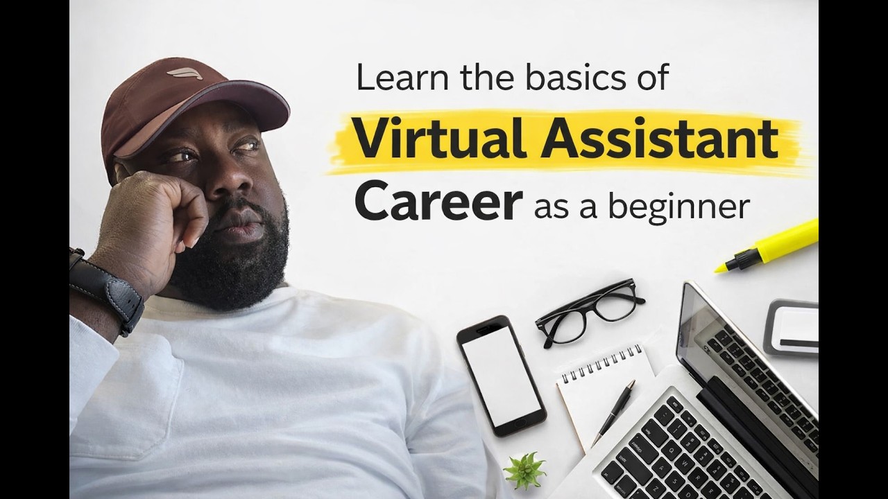 Becoming a Virtual Assistant Beginner Guide - YouTube