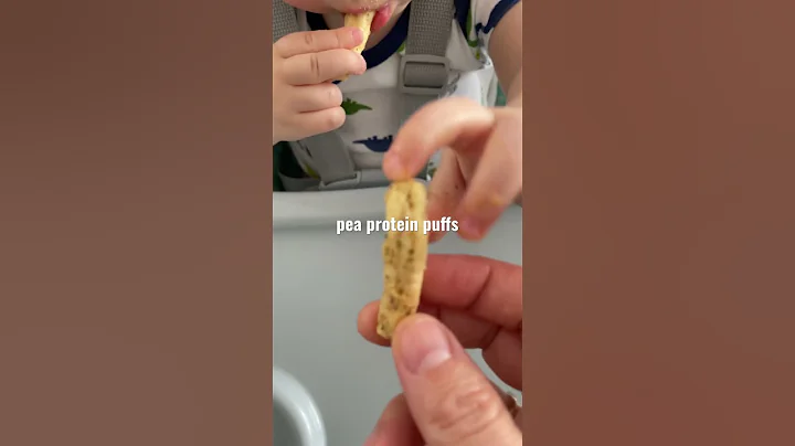 What My Vegan Baby Eats 👶🏼🌱 | Lauren In Real Life #Shorts