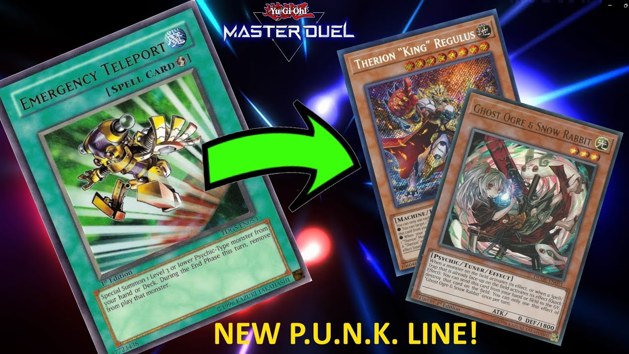 New Master Duel P.U.N.K. line! - OMNI NEGATE - BETTER THAN ADVENTURE TOKEN? 1 Card Combo