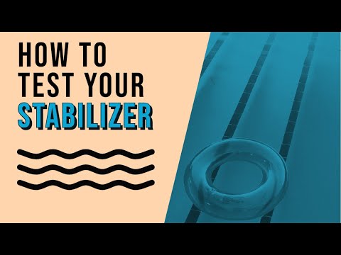 How To Test & Adjust Your Pools Stabilizer Level