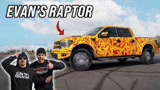 We FIXED Evan's Raptor | CboysTV Made Us Do It