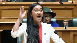 21-Year-Old Maori Woman Who Became New Zealand's Youngest MP Performed The Haka In Her First Speech