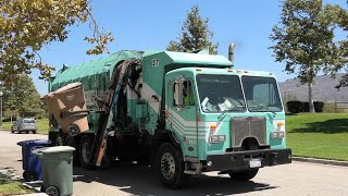 Ex Consolidated Disposal Peterbilt 320 Amrep ASL 217