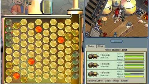 Puzzle Pirates Distilling 1 Yassenn