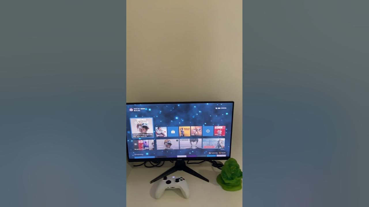Budget gaming monitor for Xbox Series XS and PS5! YouTube