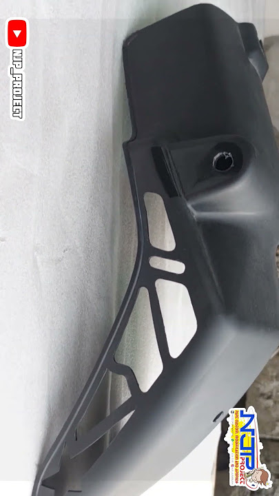 Slebor / Spakbor Belakang Honda GL Max Coak Custom SCB010 #glmax #glherex