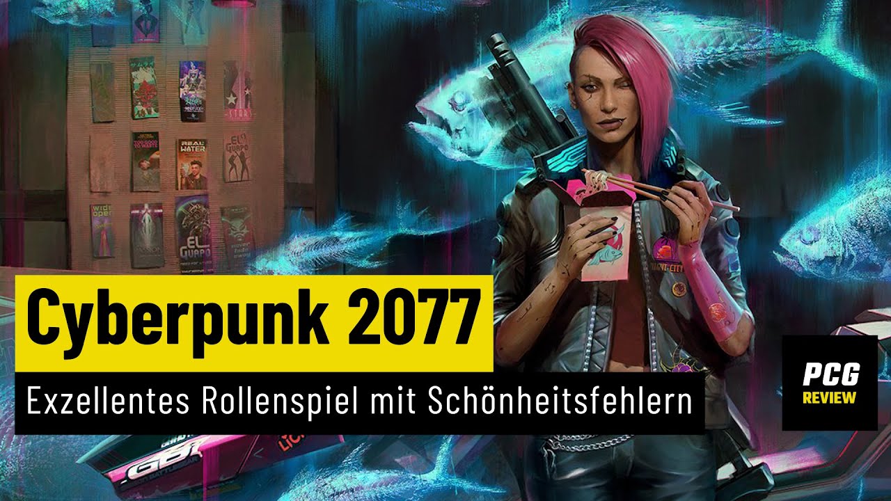 Cyberpunk 2077 | REVIEW |  Exzellentes Rollenspiel mit Schönheitsfehlern