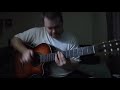 Beck&#39;s Bolero classical guitar cover