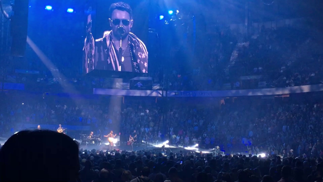Eric Church Springsteen Birmingham, AL 2/17/17 YouTube