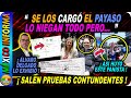 SE LOS CARGÓ EL PAYASO:  SALE IMPORTANTE DOCUMENTO QUE REVELA TODO. ASÍ HUYO ESTE PAN1STA.