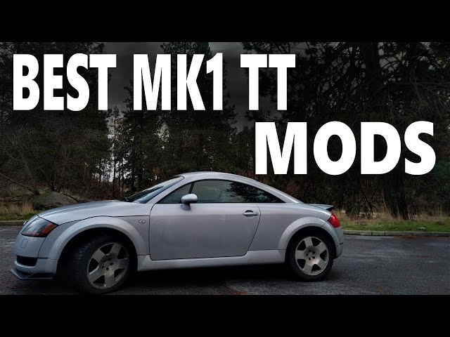 BEST MK1 TT Mods  Which Are Really Worth Your Money 