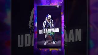 UDAARIYAAN FF 4K CLIPS🥵 | Status | Alight Motion🔥#freefire #shorts #zeuseditz