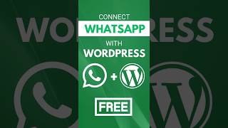 How to Add a WhatsApp Button in WordPress Website | How to Connect WhatsApp With WordPress Website