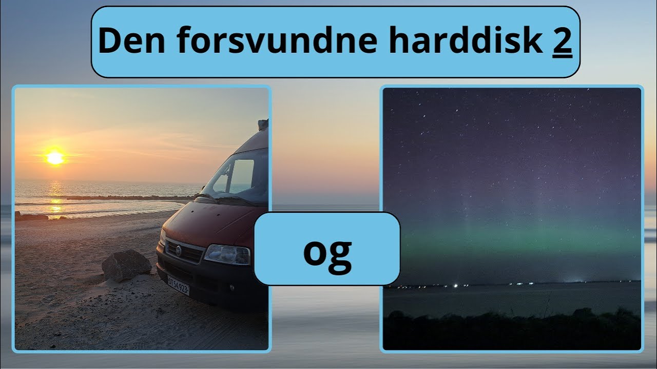 Den forsvundne harddisk 2   Nordlys og Guldkylling 