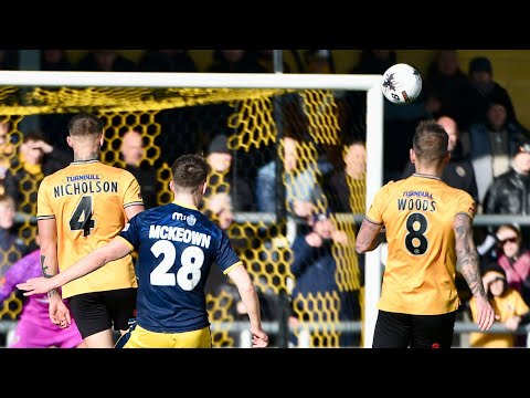 Goals | Boston United 1 Spennymoor Town 2 | Saturday 2nd March 2024