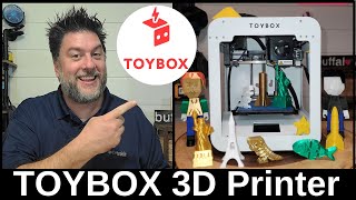 Toybox 3D printer. 1Touch KidFriendly Childrens Toy Printer [544]