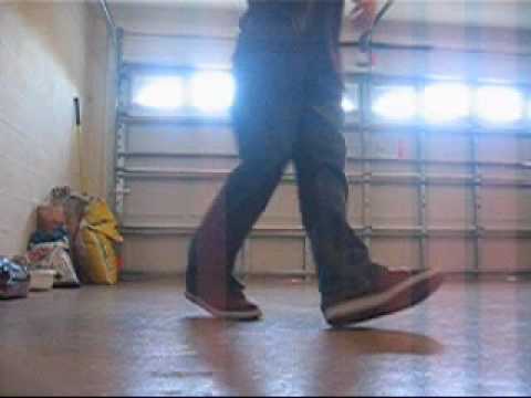 heel to toe dance