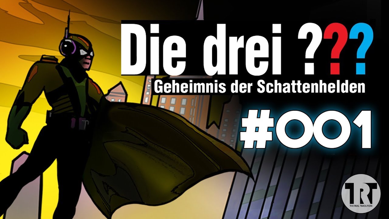 Die drei Fragezeichen Geheimnis der Schattenhelden 001 Justus "Herkules" Jonas ??? Let
