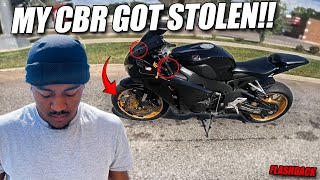 The Day My Cbr 1000Rr Was Stolen Full Story