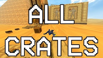 ULTRAKILL - Clash of the Brandicoot (4-S) | All Crates (Guide)