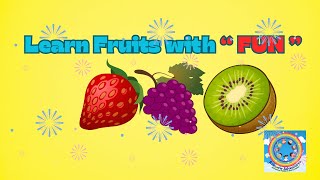 Talking Flash cards - FRUITS