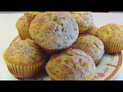 Betty's Chi-Chi-Chi Chia Seed Muffins