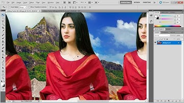 How To Joint Picture Editing Remove Background in Photoshop Fastest Trick Ep 60| Edit Zone