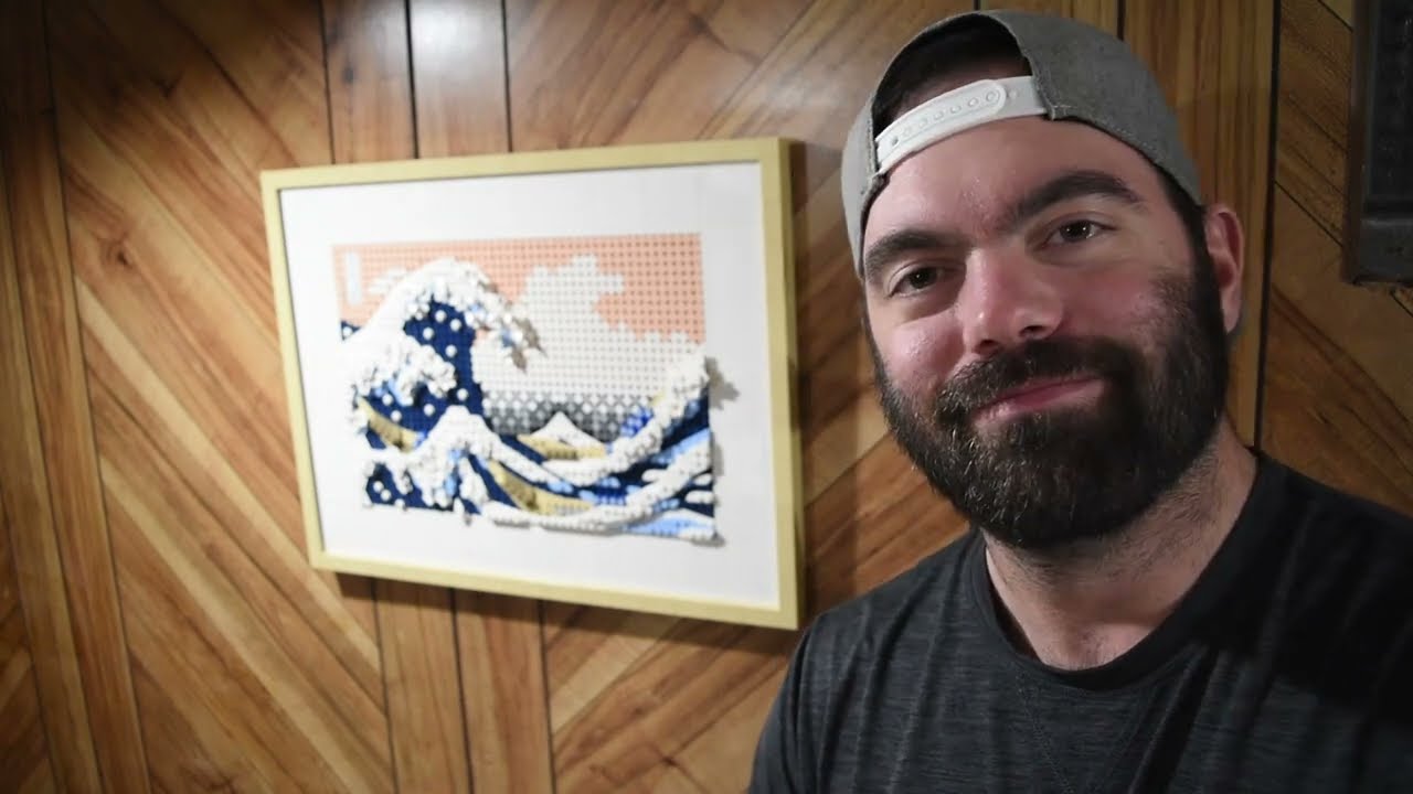 Hanging The Great Wave with a single hook