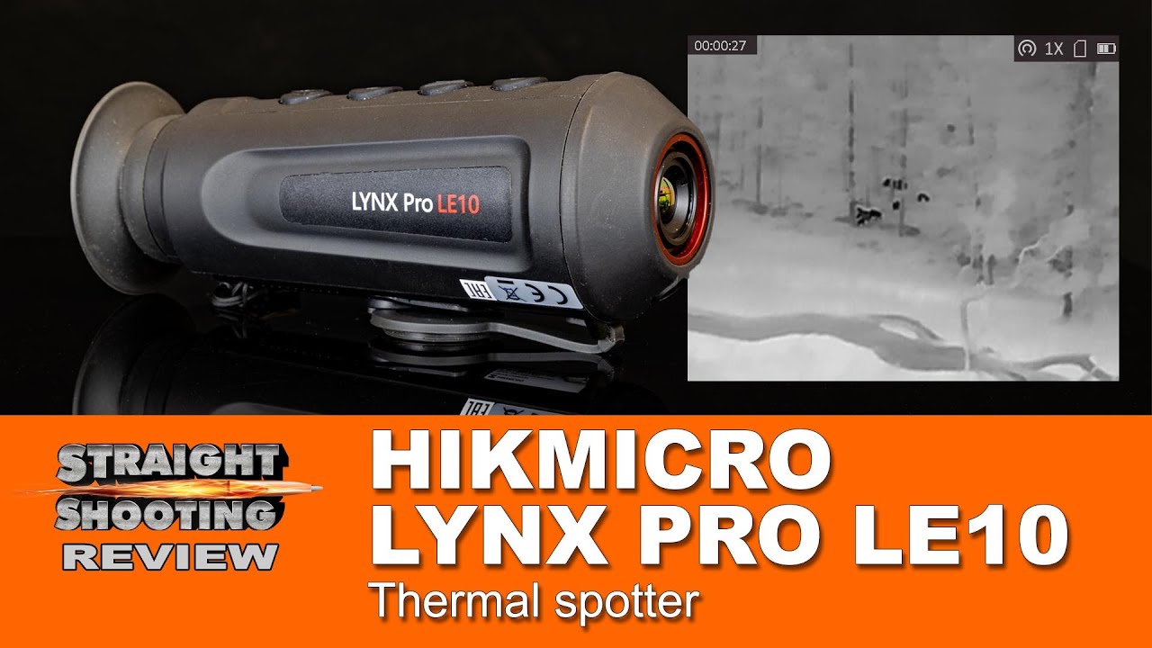 HIKMICRO Lynx Pro LE10 thermal imaging spotter review HIKMICRO Lynx Pro LE10 thermal imaging spotter review