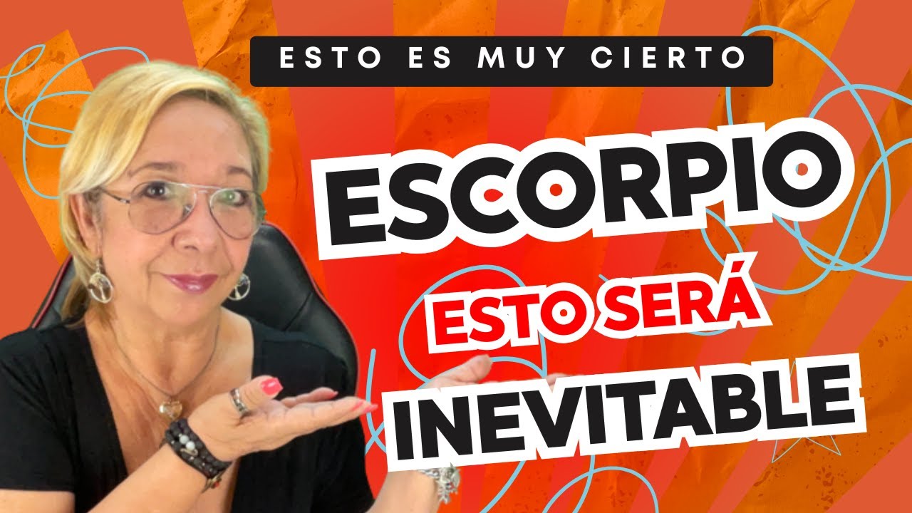 ESCORPIO AMOR! Se fué sin saber lo que aún sentía por tí! Pero si ...
