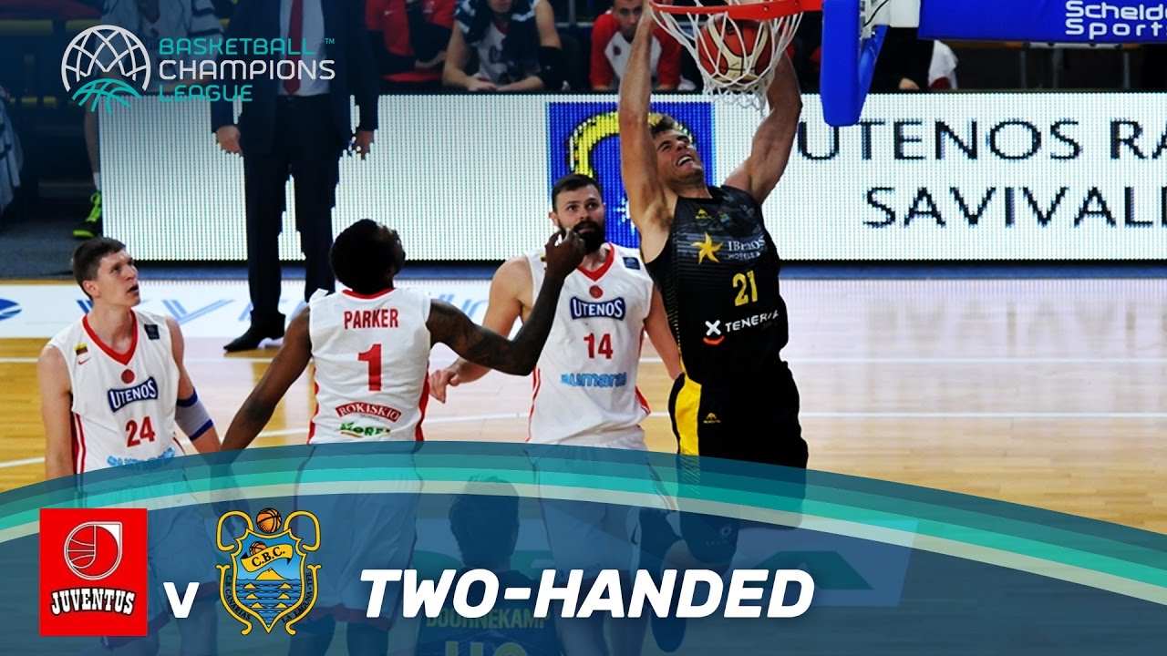 Abromaitis shows how to dunk!