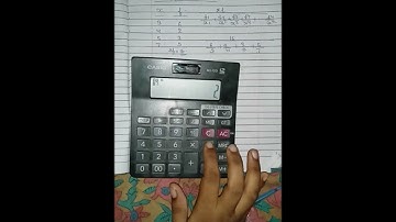 Calculate harmonic mean (discrete series) by calculator