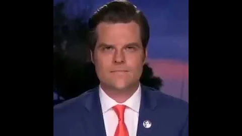 Matt Gaetz: 17 year old WOMAN
