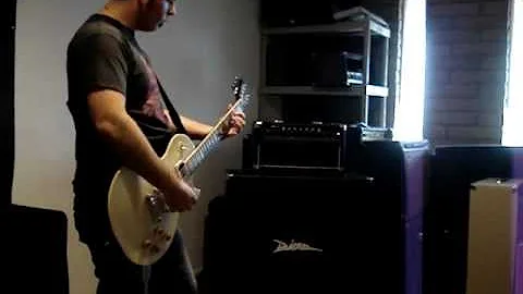 Quinnamp Paradox Amp demo with Larry Trapp