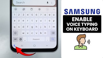How to Enable Mic Option in Samsung Keyboard - Voice Typing Settings
